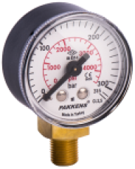 40 mm Kuru Tip Genel Maksatl� Monometre