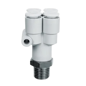 Tek Dokunuşlu Bağlantı, 303 Paslanmaz Çelik, Çift Dallı