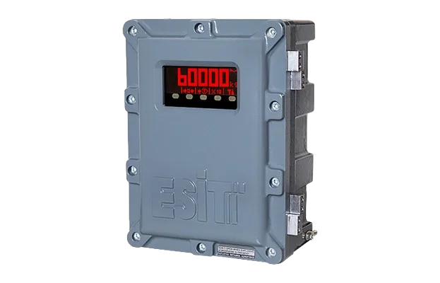 ECI-EX Exproof Kutulu Tartım İndikatörü