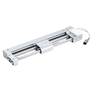 Alçak Profilli Kılavuz Çubuk Tipi Elektrikli Aktüatör - LEL