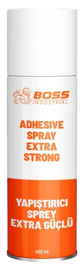 Yapıştırıcı Extra Güçlü Sprey