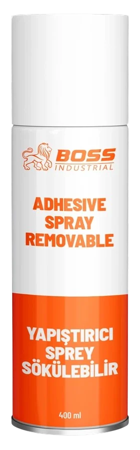 Yapıştırıcı Sökülebilir Sprey