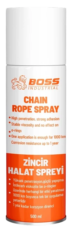 Zincir Halat Spreyi
